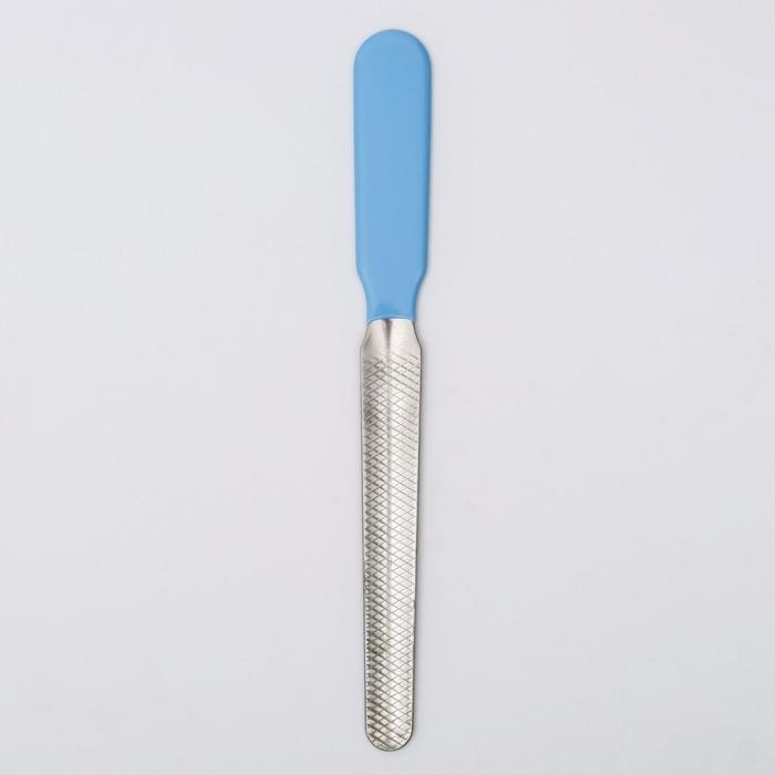 Набор для когтей Набор для когтей "Гармония": когтерез боковой (отверстие 8 мм) и пилка для когтей, голубой