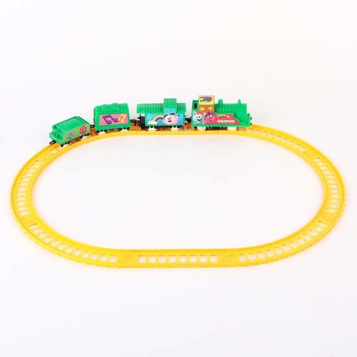 Железная дорога Железная дорога "Забавное путешествие", Смешарики