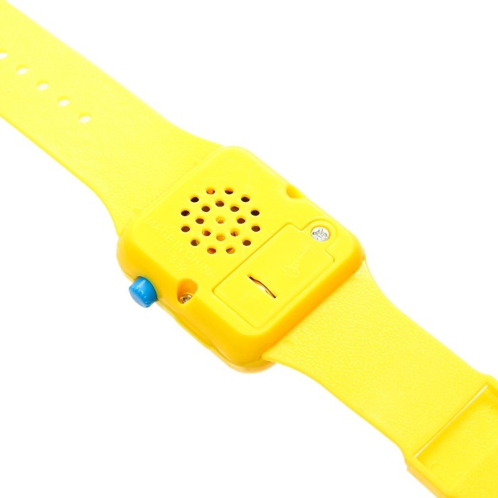 Часы музыкальные «Трансформеры», звук, цвет жёлтый Часы музыкальные «Трансформеры», звук, цвет жёлтый