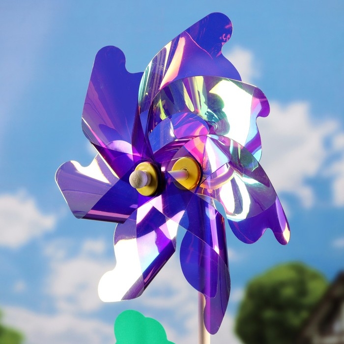 Штекер Штекер "Ветерок космическая ромашка" 14х26см, длина 75см