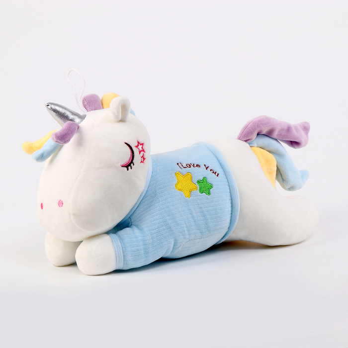Мягкая игрушка «Единорог», 40 см, цвета МИКС