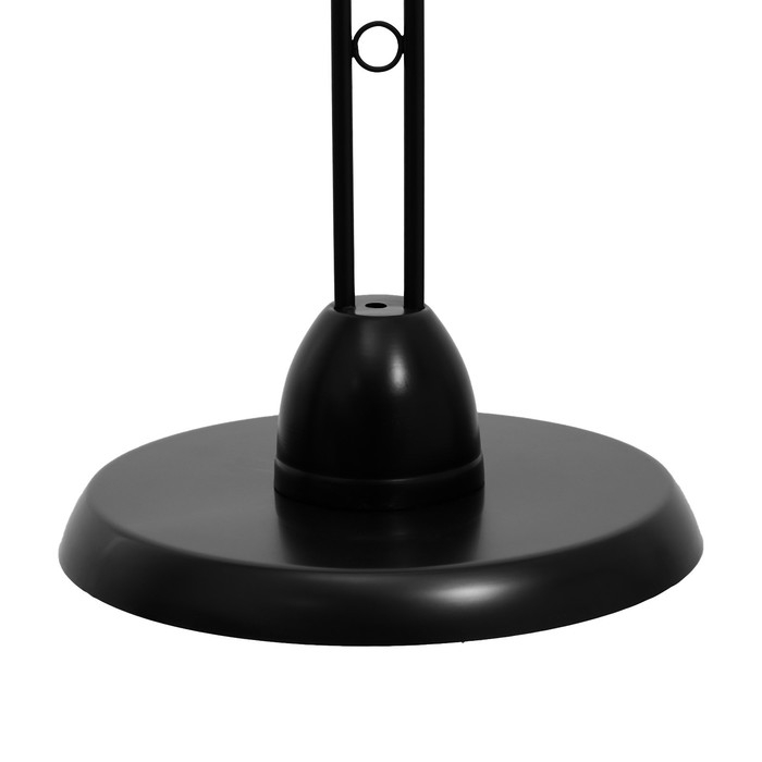 Торшер "Симпл" 2x15Вт E27 черный 37х28х154см