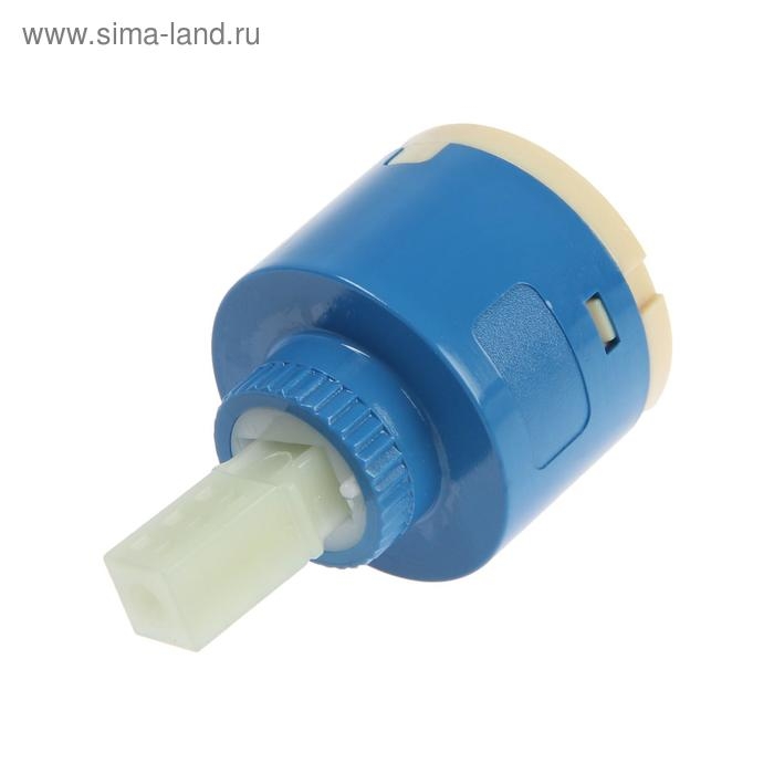 Картридж для смесителя ZEIN, d=40 мм, механизм керамика, корпус пластик Картридж для смесителя ZEIN, d=40 мм, механизм керамика, корпус пластик