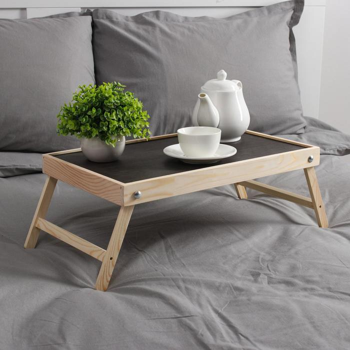 Столик для завтрака  Столик для завтрака "Ренессанс", натуральный, 50×30 см