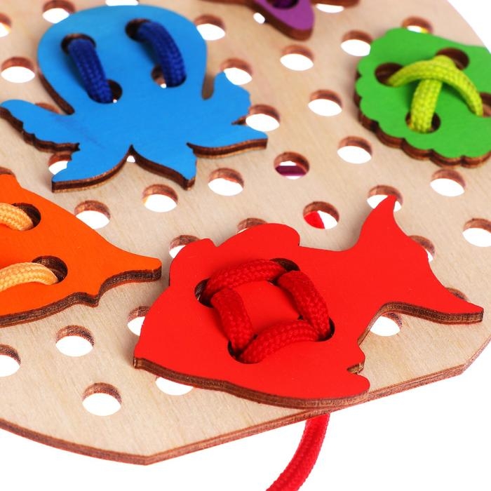 Шнуровка «В аквариуме» Шнуровка «В аквариуме»