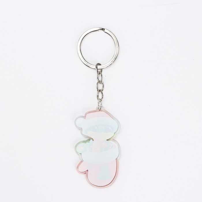 Брелок новогодний, для ключей «Сказочный брелок» 3,3 х 11