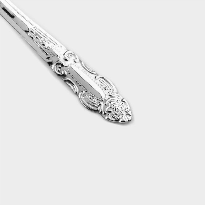 Ложки чайные из нержавеющей стали &laquo;Русиано&raquo;, длина 14 см, 12 шт, цвет серебряный