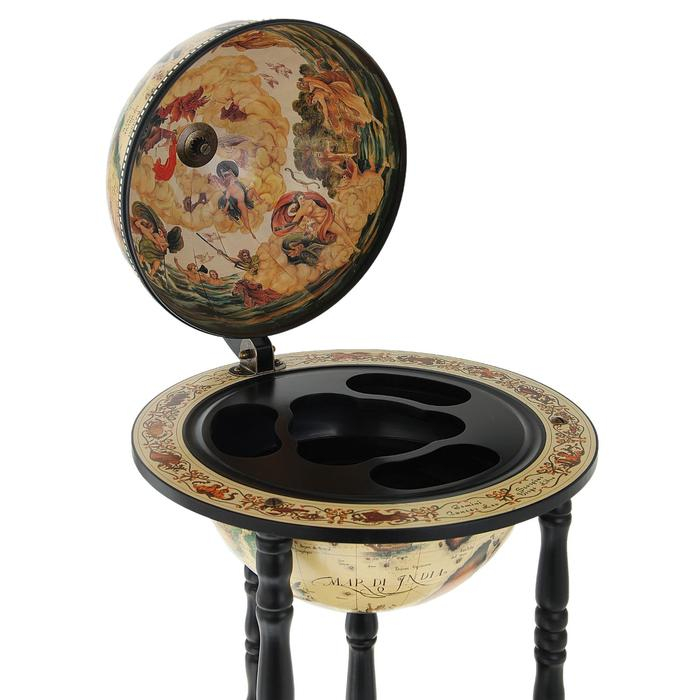 Глобус-бар декоративный 88х44 см Глобус-бар декоративный 88х44 см