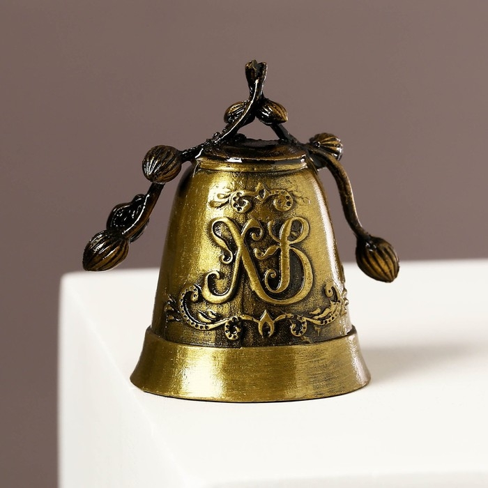 Колокольчик «Верба», 3,5 х 4,8 см Колокольчик «Верба», 3,5 х 4,8 см