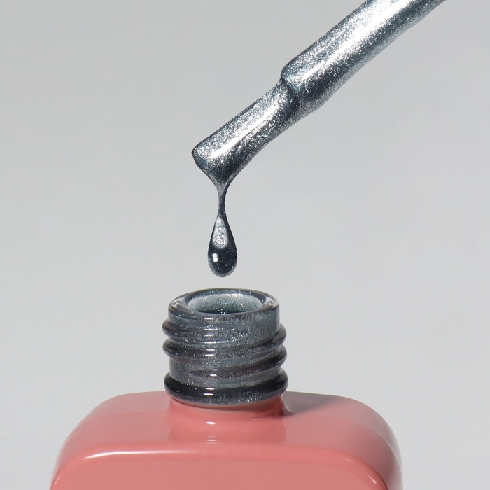 Гель лак для ногтей «CAT`S EYE GENTLE», 3-х фазный, 10 мл, LED/UV, цвет голубой (55) Гель лак для ногтей «CAT`S EYE GENTLE», 3-х фазный, 10 мл, LED/UV, цвет голубой (55)