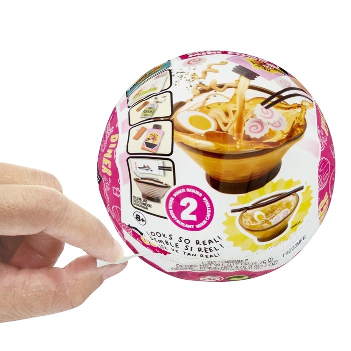 Игровой набор «Мини — Еда. Закусочная 2Б», Miniverse Игровой набор «Мини — Еда. Закусочная 2Б», Miniverse