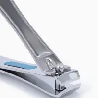 Кусачки книпсер педикюрные, с пилкой, 8 см, МИКС