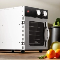 Сушилка для овощей и фруктов с УФ-лампой КТ-1986 - 520 Вт