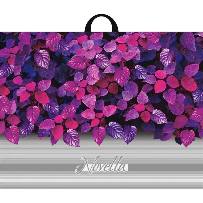 Пакет «Новелла», полиэтиленовый с петлевой ручкой, 71×55 см, 90 мкм