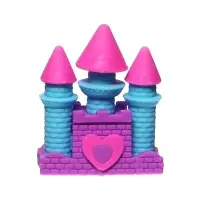 Ластик фигурный "Замок принцессы", МИКС