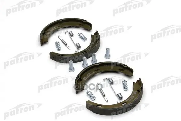 колодки тормозные барабанные PATRON арт. PSP196