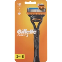 Бритва с 2 смен.кассетами GILLETTE FUSION