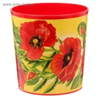 Кашпо «Маки», 1.6 л Кашпо «Маки», 1.6 л