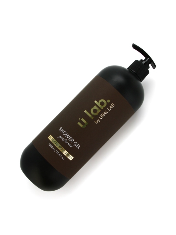 ULAB Парфюмированный гель для душа Black pepper, 1000 мл ULAB Парфюмированный гель для душа Black pepper, 1000 мл