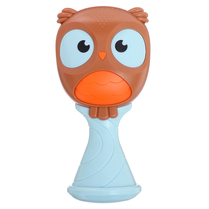 Набор погремушек с прорезывателями «Совушка» Набор погремушек с прорезывателями «Совушка»