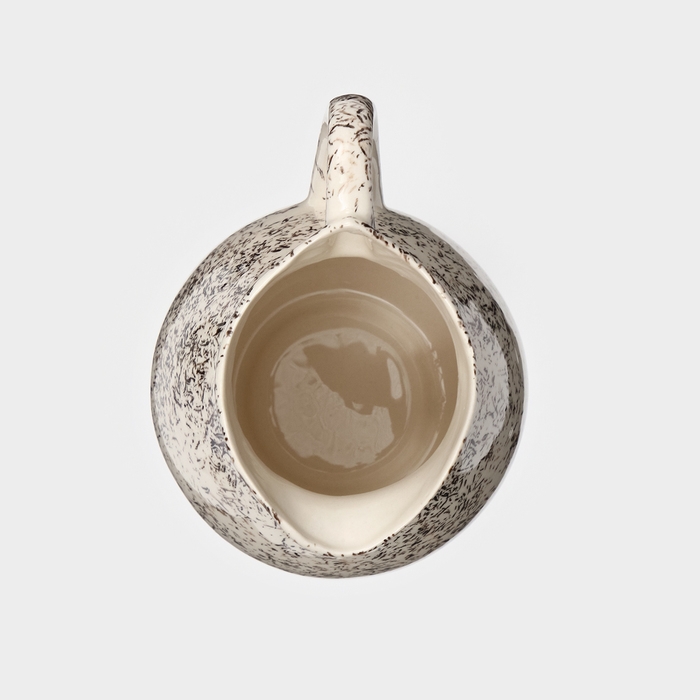 Кувшин керамический  Кувшин керамический "Персия", 1,5 л, жёлтый, 1 сорт, Иран