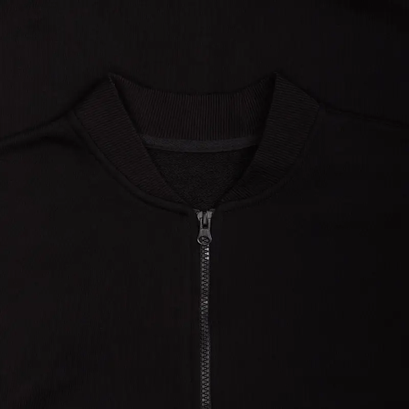 Бомбер унисекс Townie, черный, размер S