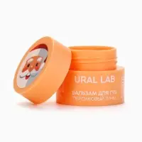 Бальзам для губ, 3 г, аромат персикового пунша, URAL LAB