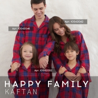 Пижама мужская из фланели (рубашка и брюки) KAFTAN р.48