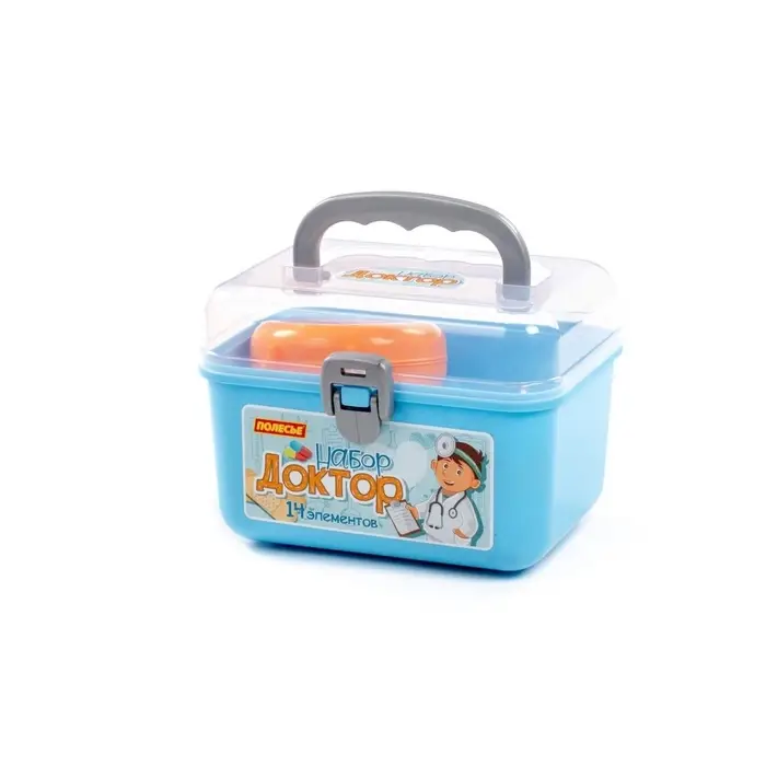 Игровой набор &laquo;Доктор №15&raquo; в чемоданчике, 14 предметов