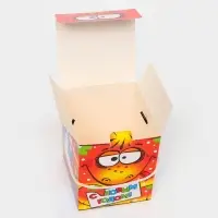 Подарочная новогодняя коробка &laquo;Смекубик Змейка&raquo;, упаковка, 12&times;12&times;15.5 см