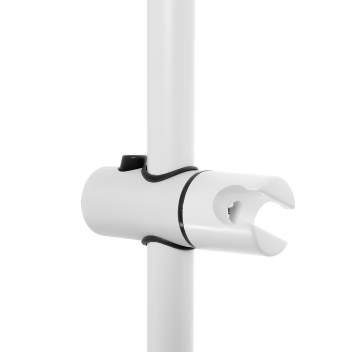 Душевая стойка ZEIN W1005, с держателем, белый Душевая стойка ZEIN W1005, с держателем, белый