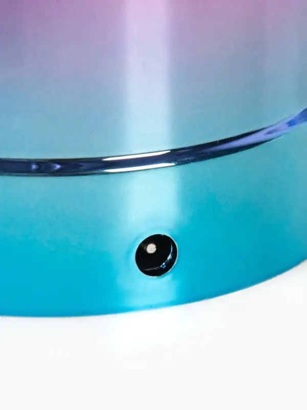 Светильник  Светильник "Медузы" LED, RGB, USB, 3-5Вт, розово-голубой металлик 9х9х3 см