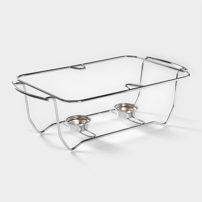 Мармит из жаропрочной керамики двойной Magistro «Бланш», 1,1 л, 26,5×16×6,5 см, цвет белый Мармит из жаропрочной керамики двойной Magistro «Бланш», 1,1 л, 26,5×16×6,5 см, цвет белый