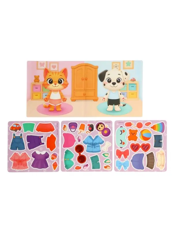 Магнитный набор Магнитный набор "Весёлые друзья"