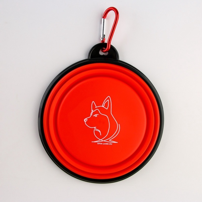 Набор поилка и силиконовая миска &laquo;&lrm;Друзья навсегда&raquo;&lrm;