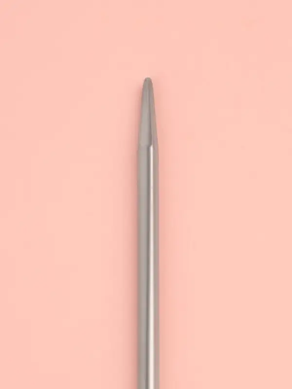 Спицы для вязания, чулочные, d=3 мм, 24 см, 5 шт.