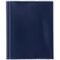 Набор обложек ПЭ 10 штук, 210&times;350 мм, 150 мкм, для тетрадей и дневников (в мягкой обложке)