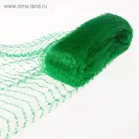 Сетка садовая, 2 × 5 м, ячейка 1.5 × 1.5 см, пластиковая, зелёная, Greengo