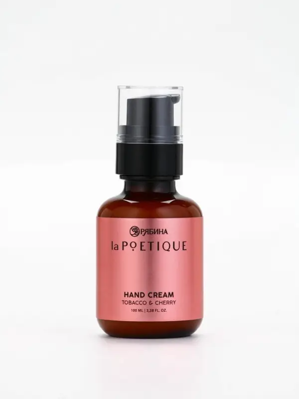 POETIQUE Крем для рук 100 мл, Вишня и табак POETIQUE Крем для рук 100 мл, Вишня и табак