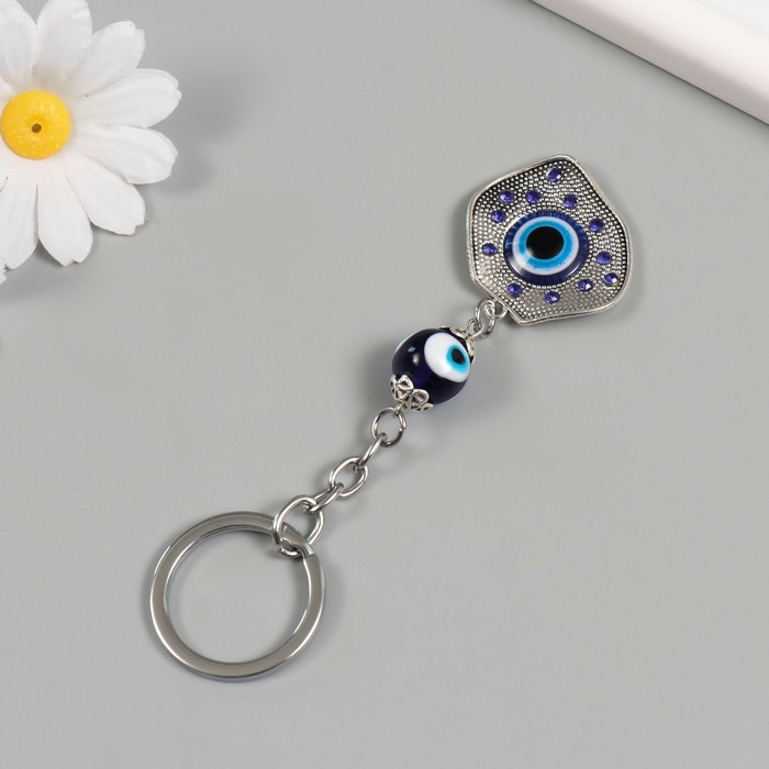 Брелок от сглаза металл Брелок от сглаза металл "Лепесток" 3х3,5 см