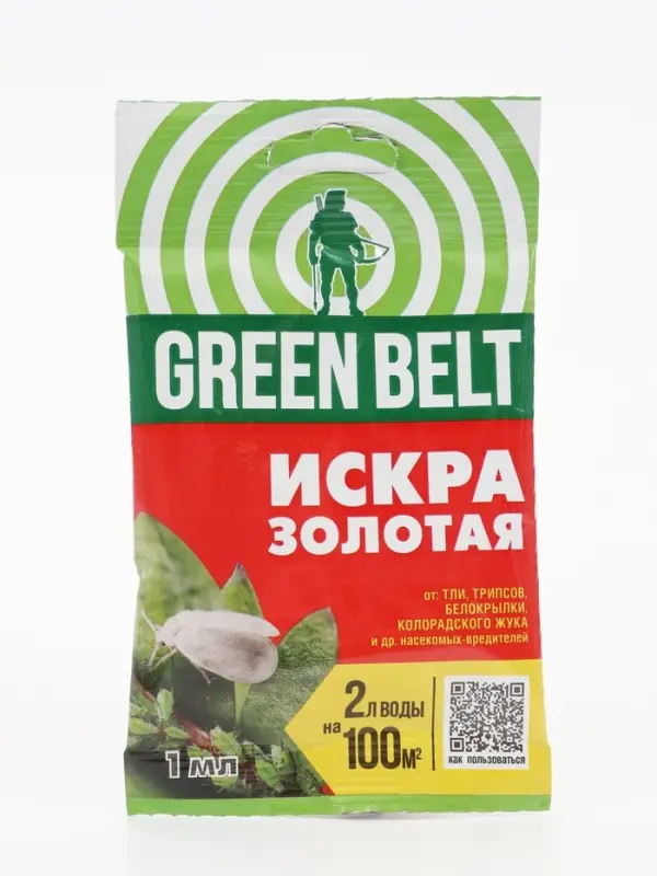 Инсектицид &laquo;Искра Золотая&raquo;, средство от колорадского жука, ампула, 1 мл