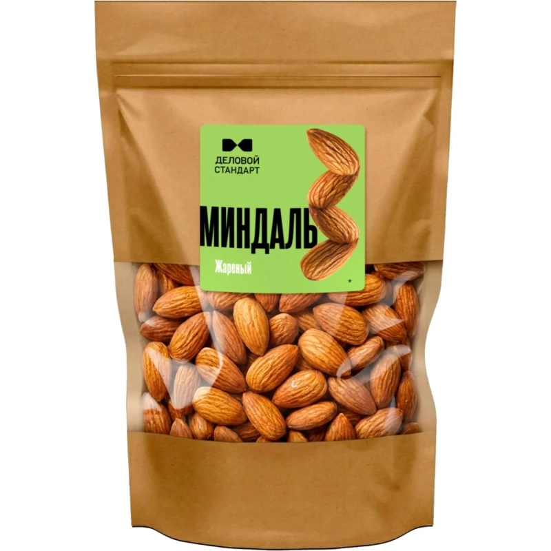 Миндаль Деловой Стандарт жареный, 200г