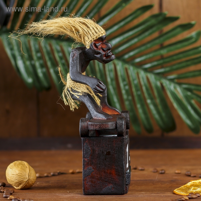 Сувенир «Абориген-календарь», 18×11×8 см, дерево Сувенир «Абориген-календарь», 18×11×8 см, дерево