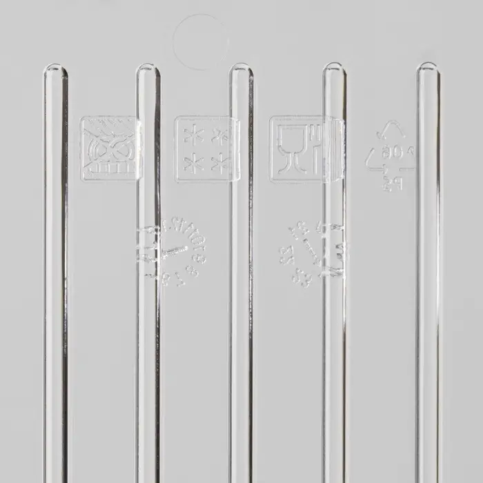 Контейнер для холодильника с крышкой IDEA, 10&times;30&times;10 см, пластик, прозрачный