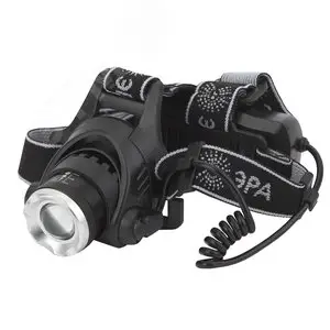 Фонарь налобный светодиодный 5Вт 400/200Лм IP40 SMD 3 режима аккумуляторный GA-805