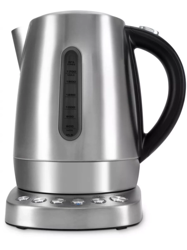 Чайник HYK-S7770 1,7л 2200Вт серебристый (металл)