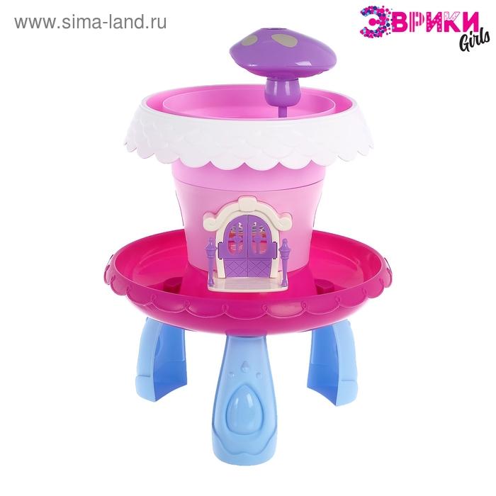 Набор опытов для девочек «Сад принцессы» Набор опытов для девочек «Сад принцессы»