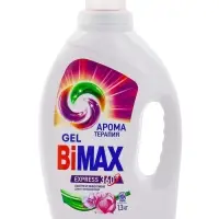 Жидкое средство для стирки BiMax &laquo;Арома Терапия&raquo;, гель, универсальное, 1.3 л