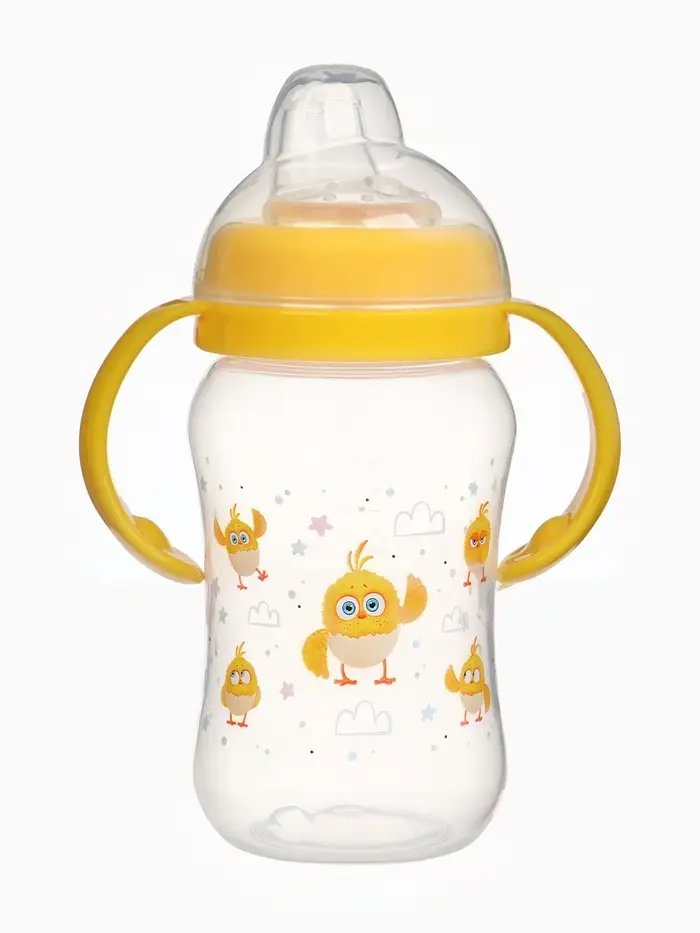 Поильник-непроливайка с носиком, 270 мл, ЦЫП-ЦЫП Поильник-непроливайка с носиком, 270 мл, ЦЫП-ЦЫП