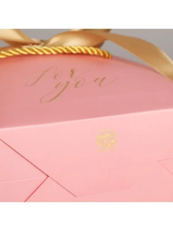 Пакет подарочный, упаковка, &laquo;For you&raquo;, 14 х 17 х 7 см